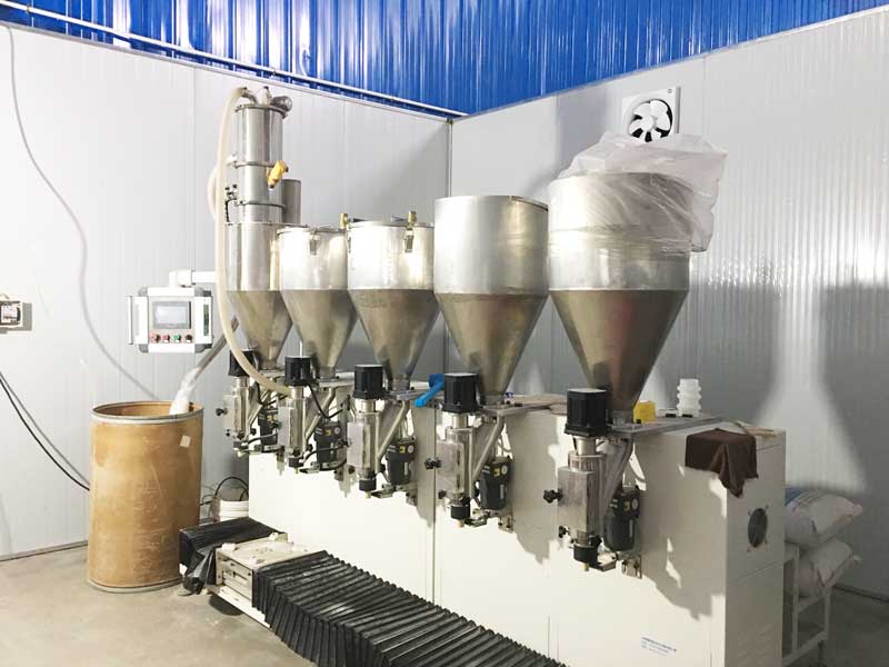 澳恒水泥自流平核心原料自動配料系統(tǒng) 澳恒水泥自流平核心原料自動配料系統(tǒng)