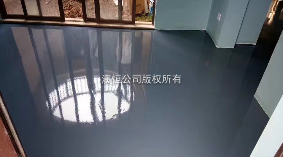 澳恒彩色面層自流平水泥(灰藍) 澳恒彩色面層自流平水泥(灰藍)