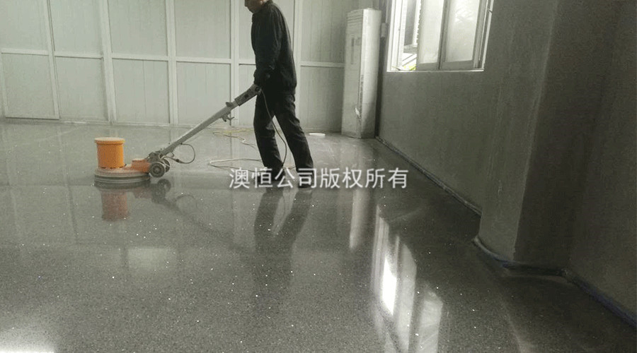 無機磨石施工 無機磨石施工