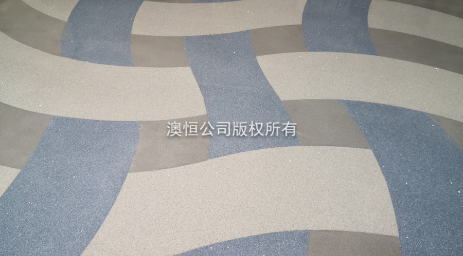 新型無機磨石效果圖-曲線圖案 新型無機磨石效果圖-曲線圖案