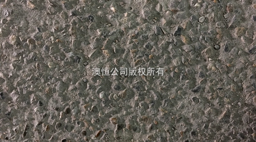 石子裸露的破爛地面 石子裸露的破爛地面