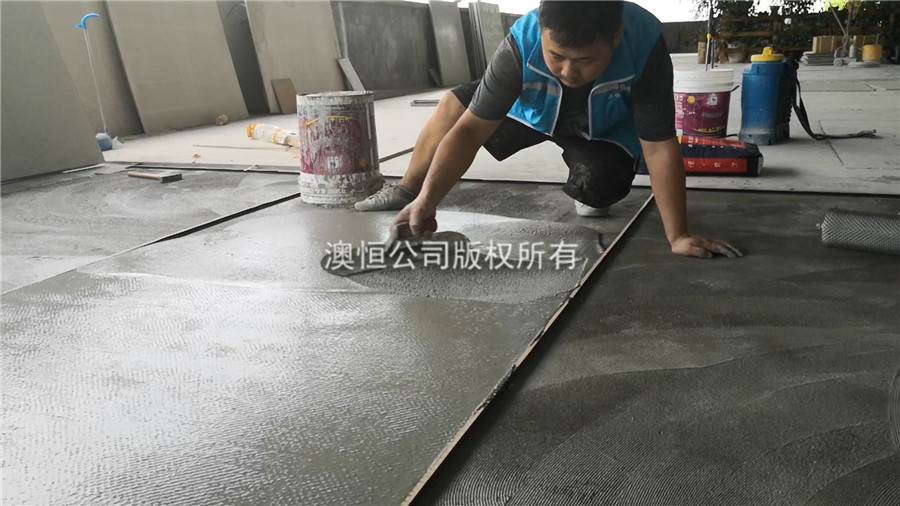 無機磨石攤鋪 無機磨石攤鋪