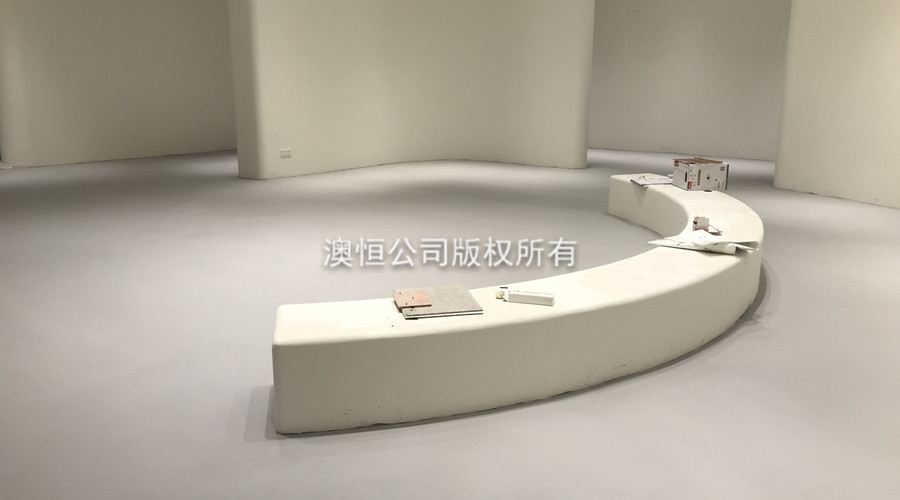 淺灰面層自流平水泥效果圖 淺灰面層自流平水泥效果圖