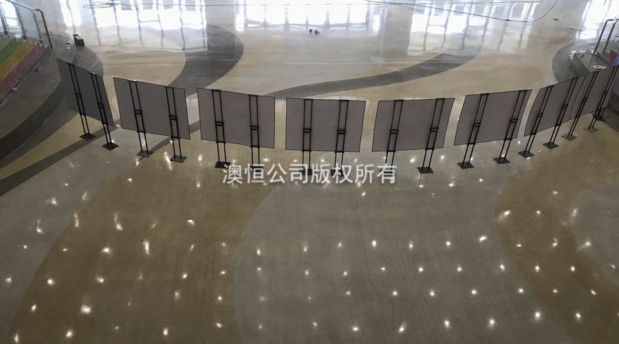 新型無機磨石大面整體無縫 新型無機磨石大面整體無縫