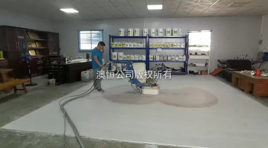 (十六)開面時間把控_無機磨石的材料與施工 (十六)開面時間把控_無機磨石的材料與施工