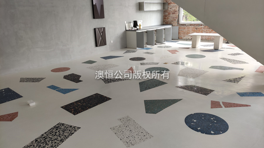 納米水磨石案例圖 納米水磨石案例圖