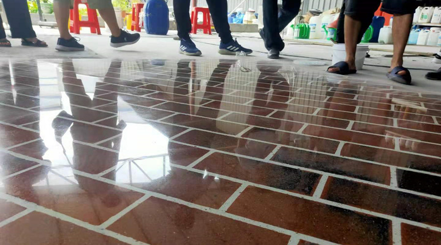 紅磚拋光 紅磚拋光