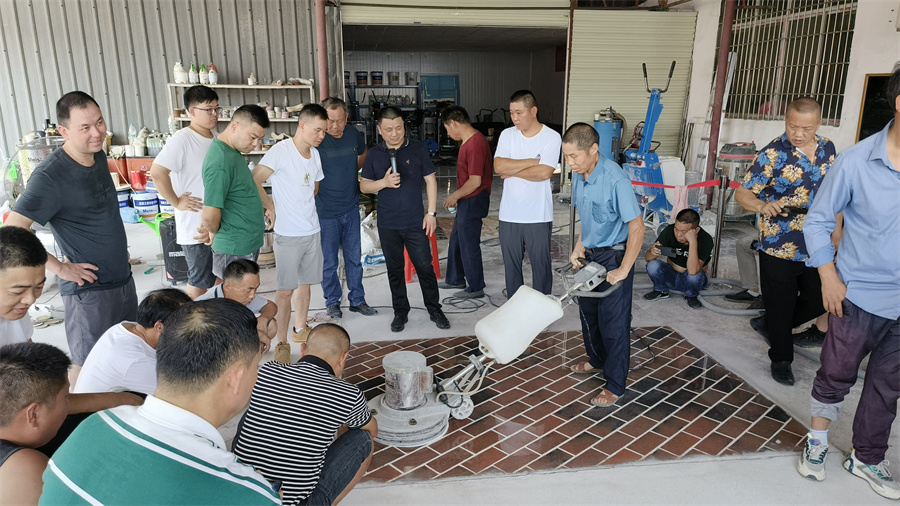 紅磚拋光成鏡 紅磚拋光成鏡